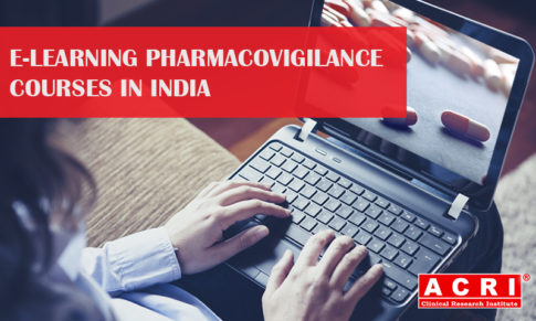 E-learning: Pharmacovigilance In India