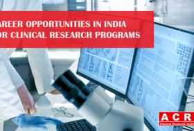 Career opportunities in India for Clinical Research program