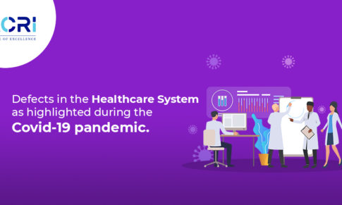 Defects in the Healthcare System as highlighted during the Covid-19 pandemic.